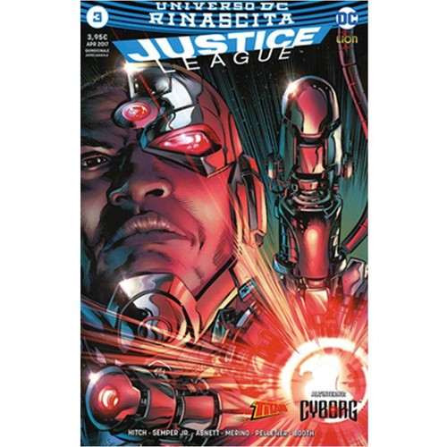 Justice league rinascita - justice,