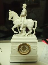 Orologio Antico in Marmo Bianco