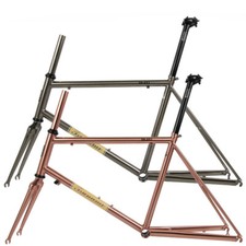 Telaio bicicletta 20 pollici diametro ruota piccolo telaio forcella pinza freno telaio