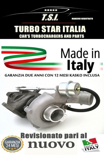 Turbina turbocompressore - turbina,