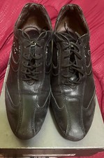 Scarpe Nero Giardini Colore Nero Taglia 38 Stringate con Zeppa Made in Italy