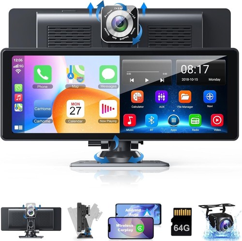 Dash cam 4k touch - 10.26",