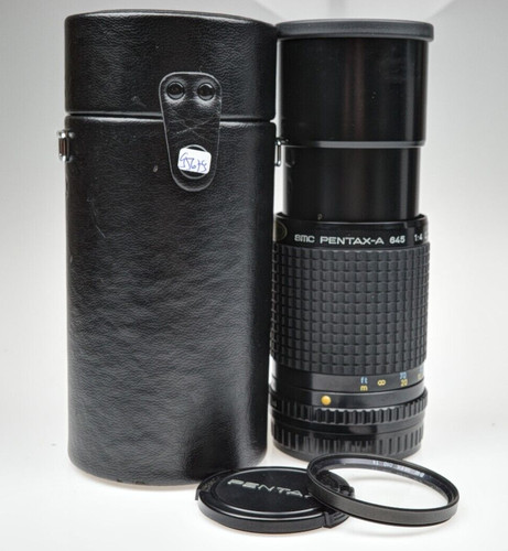 Obiettivo smc pentax 645 - obiettivo,
