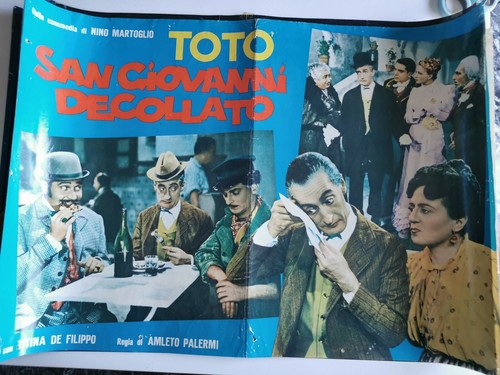 Fotobusta toto san giovanni - toto',