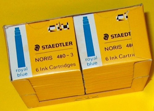 Stilografiche cartucce - stilografiche,