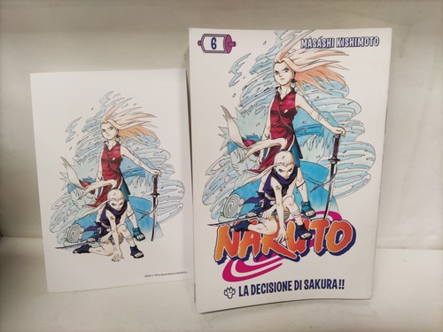 Naruto serie blu include - #6,