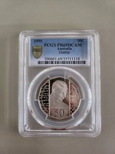 AUSTRALIA - ELISABETTA II - 50