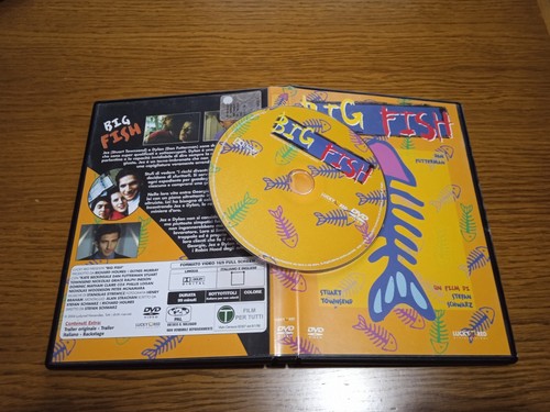 Big fish dvd editoriale - fish,
