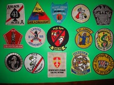 Lotto #1 toppe guerra Vietnam