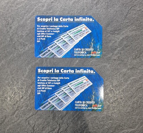 Scheda telefonica sip carta - telefonica,