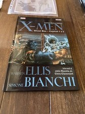 X Men Ghost Box. Limited Felice Edition. Rif. CV Pila 10