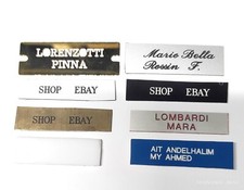 TARGHETTA PER CITOFONO