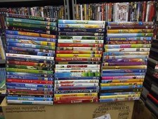 Vendo lotto stock film,cartoni