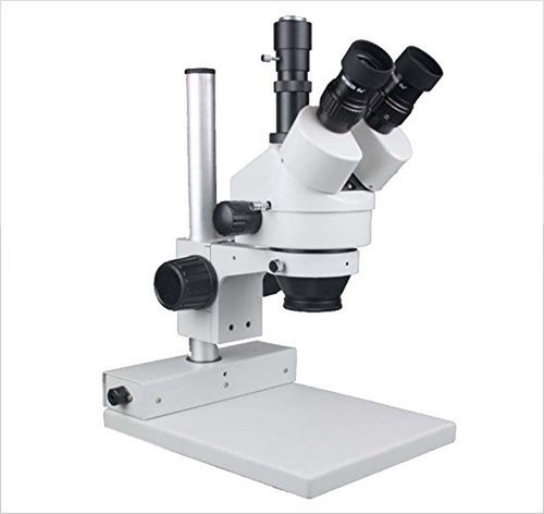 Microscopio trinoculare stereo
