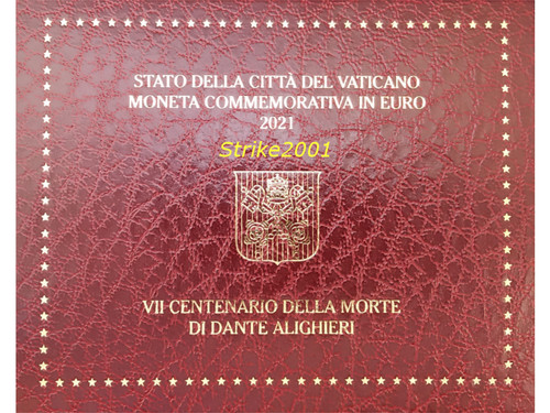 Euro commemorativo vaticano - euro,
