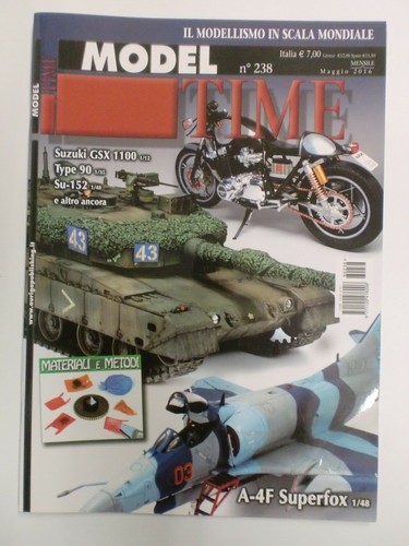 Model time 238 - n°, rivista