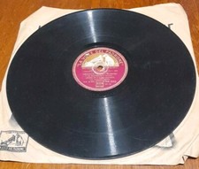 12) 78 giri (25 cm) ANGELINI