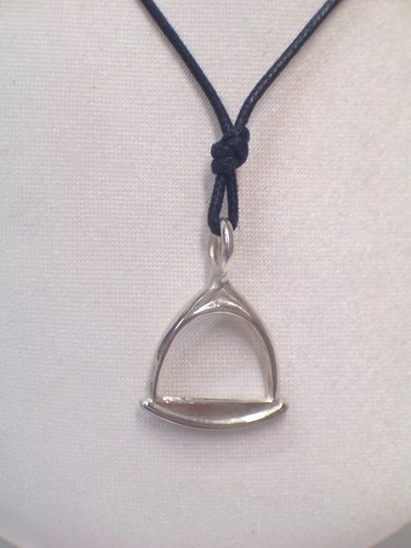 Ciondolo con staffa argento - in,