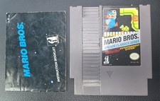 Mario Bros. - Gioco e manuale