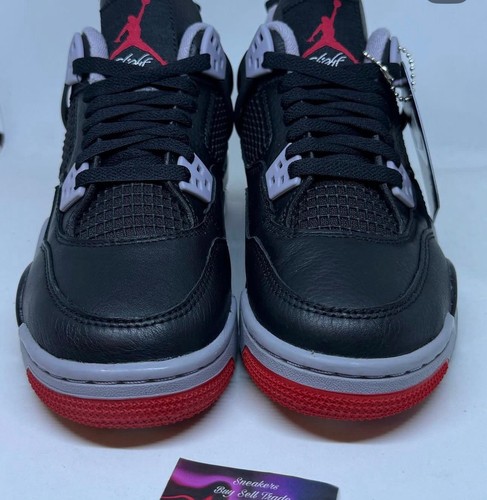 Air jordan retro - 4, bred