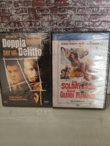 Dvd sigillati soldatessa - 2,