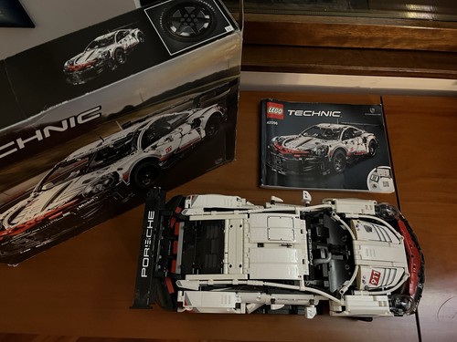 Lego technic 42096 porsche 911 - lego,