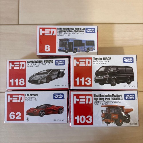Tomica mini cars set 5 - mini,