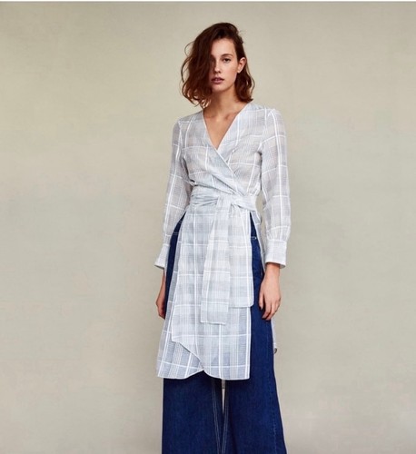 Cravatta donna zara piccola - piccola, a