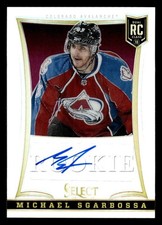 2013 SELECT MICHAEL SGARBOSSA