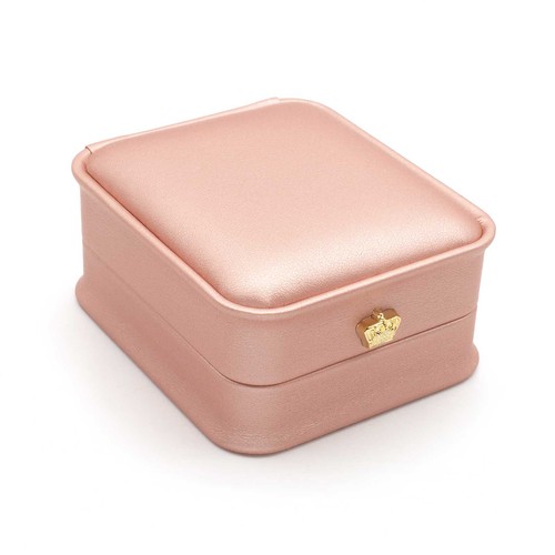 Scatola portagioie rosa 8x7x4