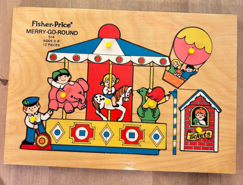 Fisher price merry - merry, go