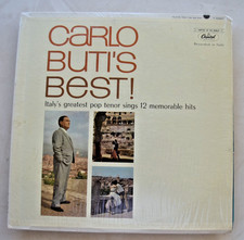 Carlo Buti's best! LP vinile