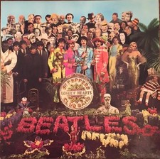 The beatles sgt - lp, peppers