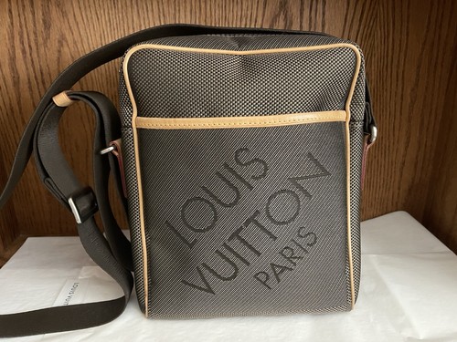 Autentica borsa messenger
