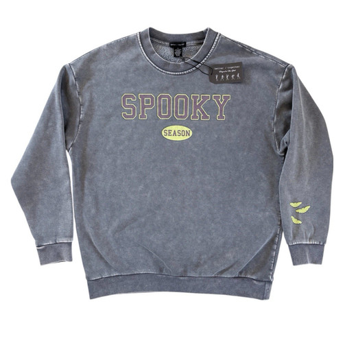 Felpa grafica spooky season - felpa,
