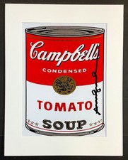 Campbell Soup Can - Litografia