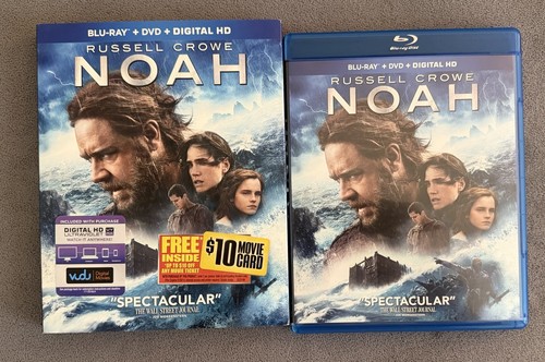 Noah blu ray dvd - noah, &