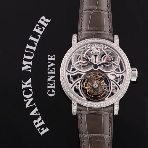 Franck muller giga tourbillon - muller,