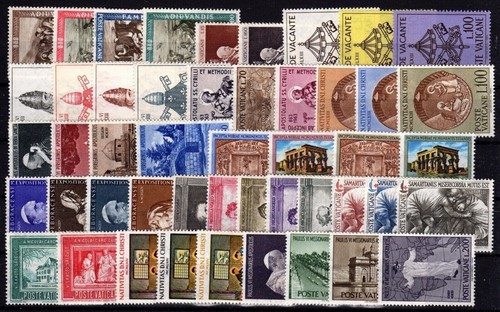 Vaticano annata 1963 1964 - vaticano,