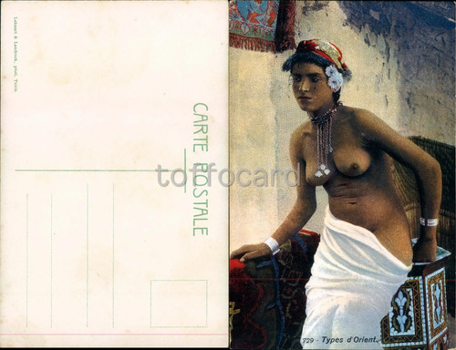 Risque nudo etnico - risque,