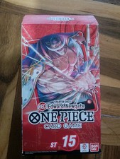 one piece starter deck Luffy, Barba bianca Edward Newgate, Charlotte Katakuri