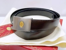 Cintura Cartier in pelle con