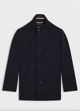 cappotto lana uomo HUGO BOSS