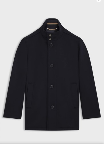 Cappotto lana uomo - cappotto, boss