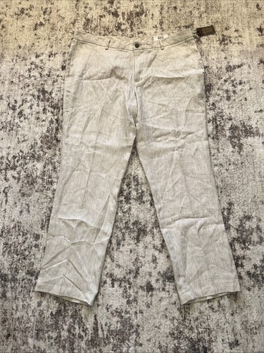 Pantalone tuta lino tasso - pantalone,