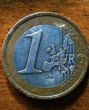 Moneta da 1 Euro Rara da Collezionismo Eire 2002