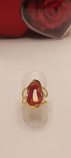 Anello argento dorato spola - argento,