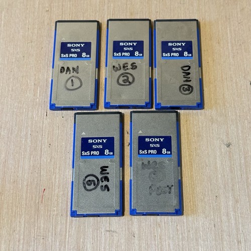 Sony 8gb sxs pro - sxs,