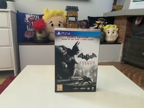Batman arkham city return - batman:,