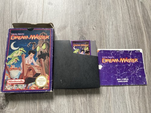 Little nemo the - dream, master